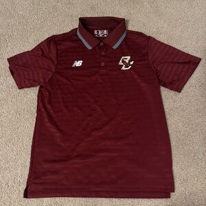Boston College New Balance Polo